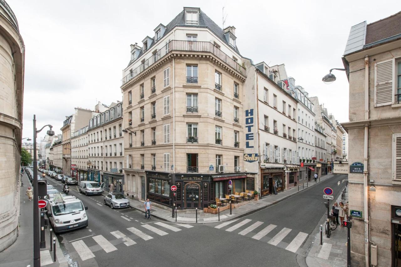Odeon - Notre Dame Paris Climatise-Wifiアパートメント エクステリア 写真